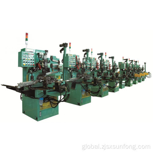 China CNC Turning Lathe Production Line Supplier